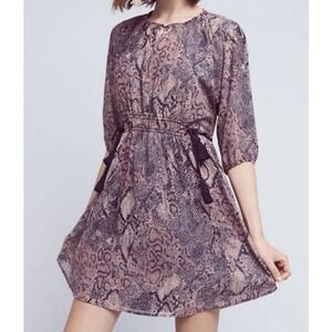 Anthropologie Floreat‎ Zharah Peasant Dress Size M
